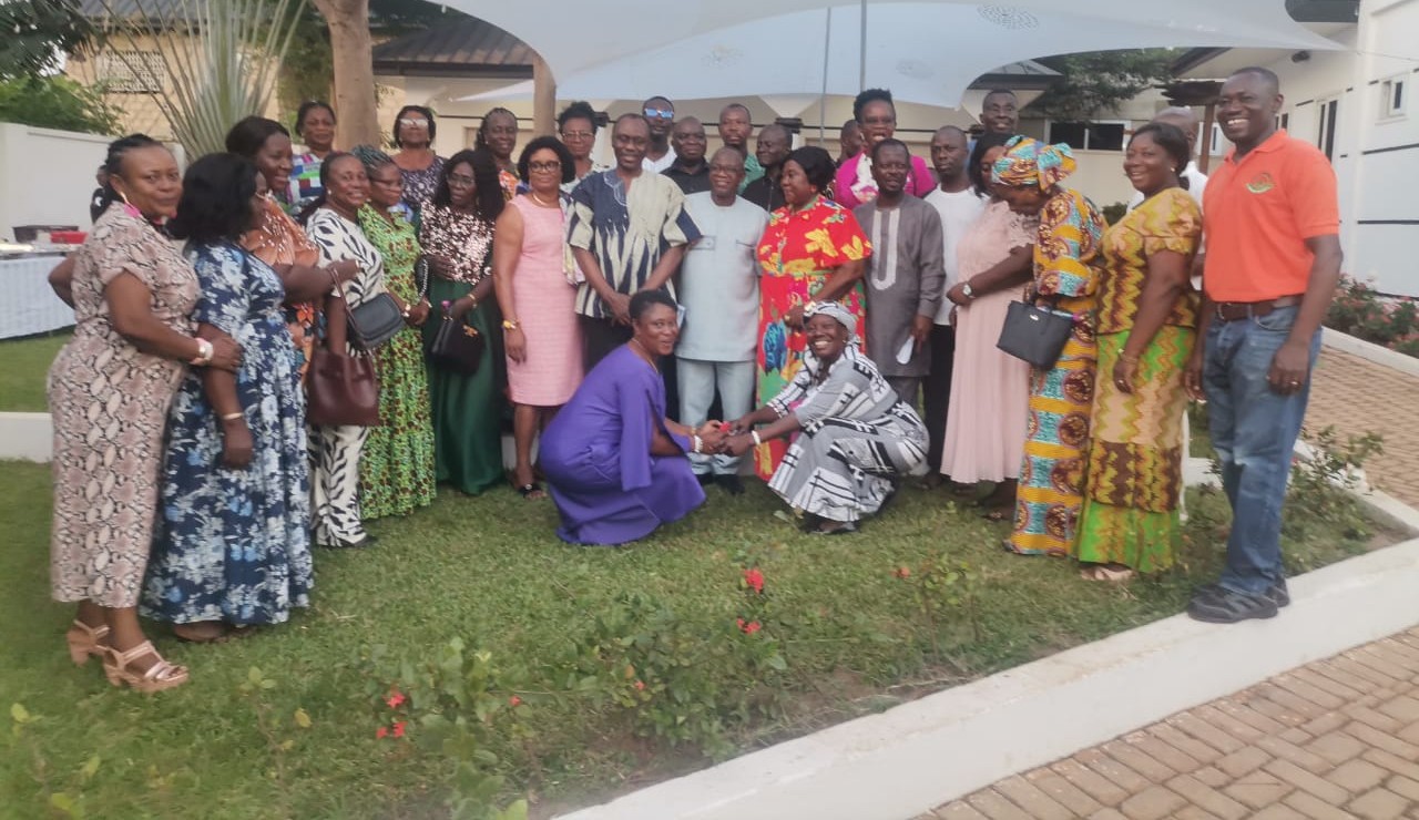 STU Vice-Chancellor Pays Special Visit to Sunyani Alumni Chapter